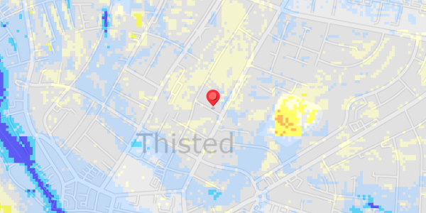 Grundvandsdybder på Solkrogen 3