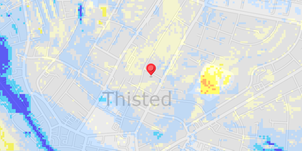 Grundvandsdybder på Solkrogen 4