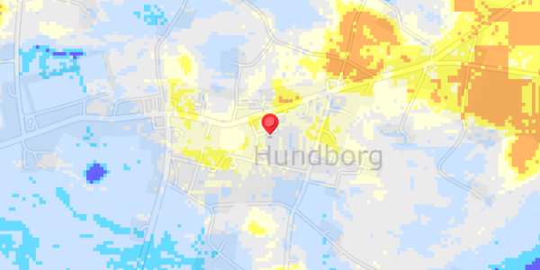 Grundvandsdybder på Solparken 4