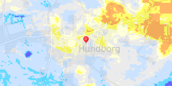 Grundvandsdybder på Solparken 6