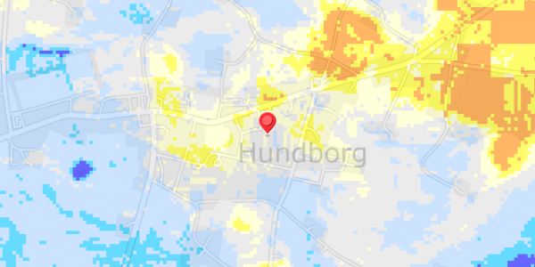 Grundvandsdybder på Solparken 8
