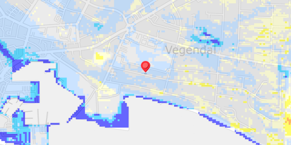 Grundvandsdybder på Spangbergsvej 21