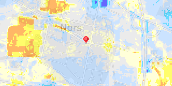 Grundvandsdybder på Stationsvej 1A