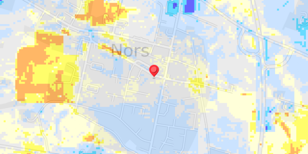 Grundvandsdybder på Stationsvej 3