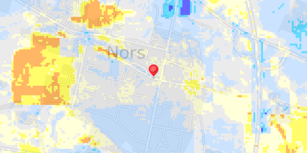 Grundvandsdybder på Stationsvej 4