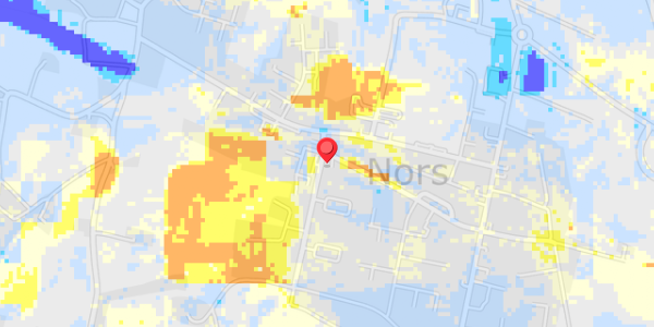Grundvandsdybder på Stationsvej 35