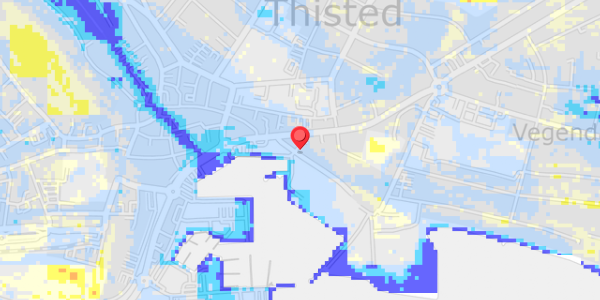 Grundvandsdybder på Strandvejen 7