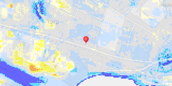 Grundvandsdybder på Thykiersvej 2A