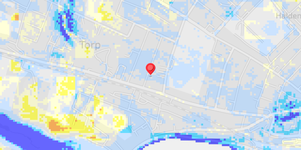 Grundvandsdybder på Thykiersvej 4