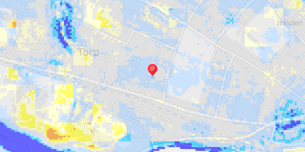 Grundvandsdybder på Thykiersvej 8