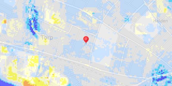 Grundvandsdybder på Thykiersvej 16