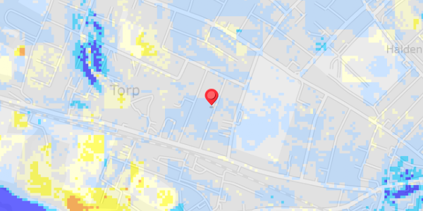 Grundvandsdybder på Thykiersvej 17
