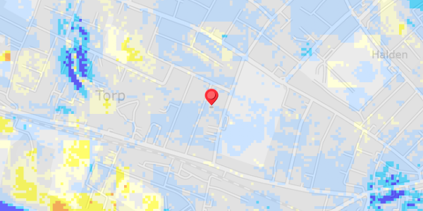 Grundvandsdybder på Thykiersvej 18