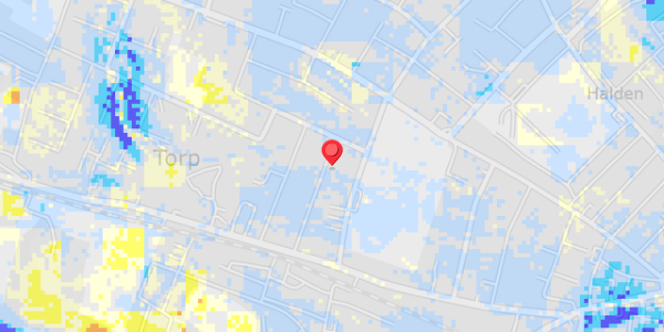 Grundvandsdybder på Thykiersvej 20