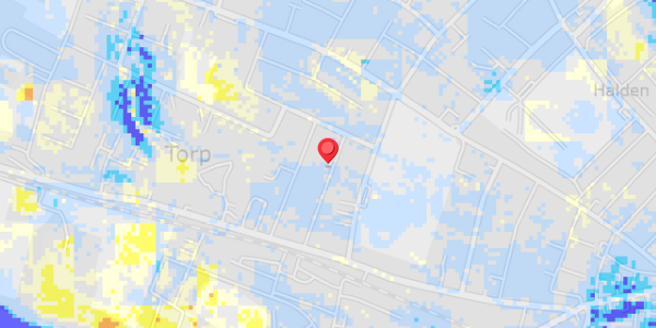 Grundvandsdybder på Thykiersvej 21