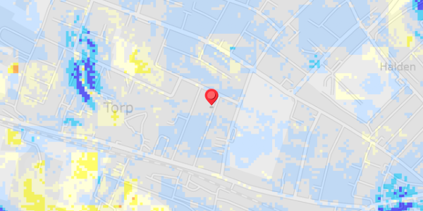 Grundvandsdybder på Thykiersvej 25