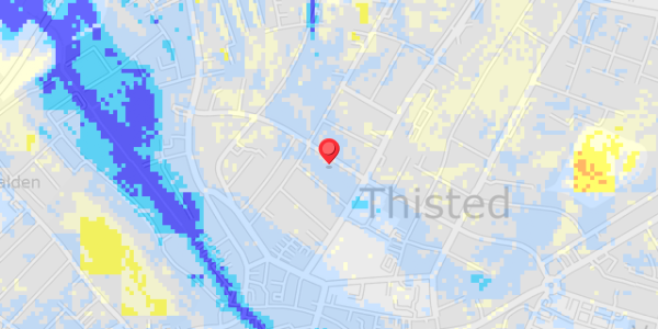 Grundvandsdybder på Thylandsvej 22