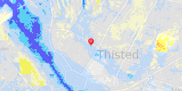 Grundvandsdybder på Thylandsvej 24
