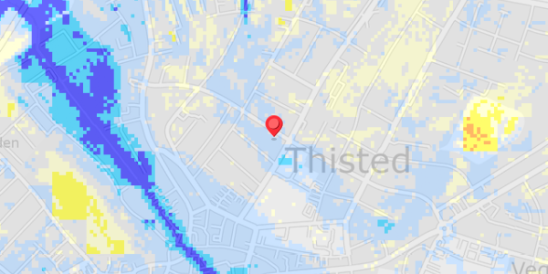 Grundvandsdybder på Thylandsvej 26