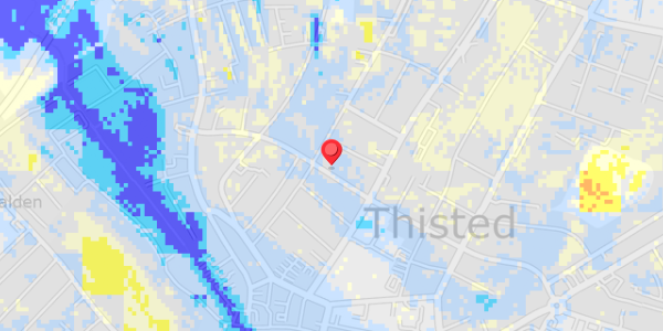 Grundvandsdybder på Thylandsvej 27