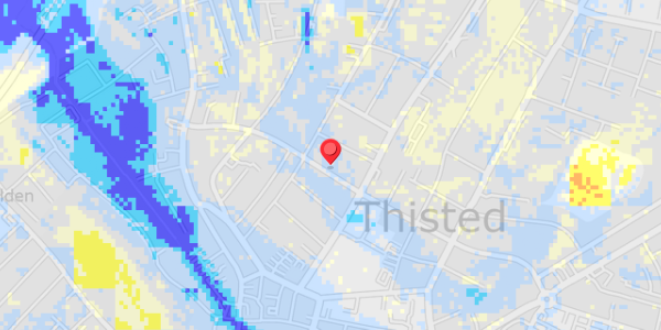 Grundvandsdybder på Thylandsvej 29