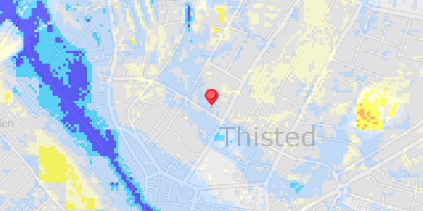 Grundvandsdybder på Thylandsvej 31
