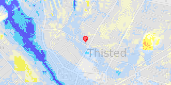 Grundvandsdybder på Thylandsvej 33