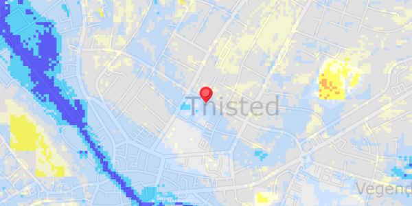 Grundvandsdybder på Thylandsvej 34