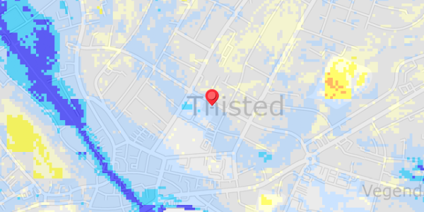 Grundvandsdybder på Thylandsvej 36