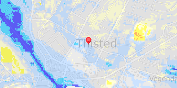 Grundvandsdybder på Thylandsvej 38