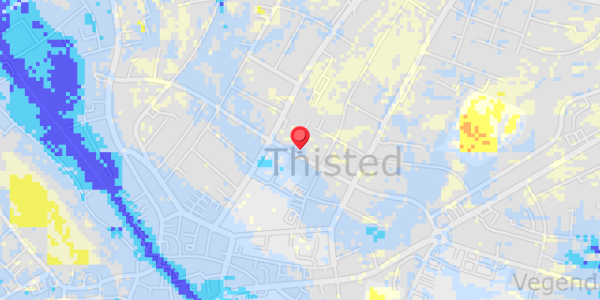 Grundvandsdybder på Thylandsvej 39