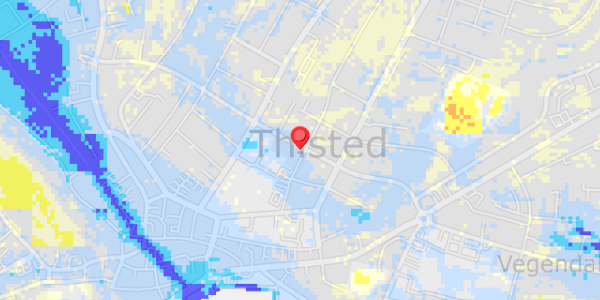 Grundvandsdybder på Thylandsvej 40