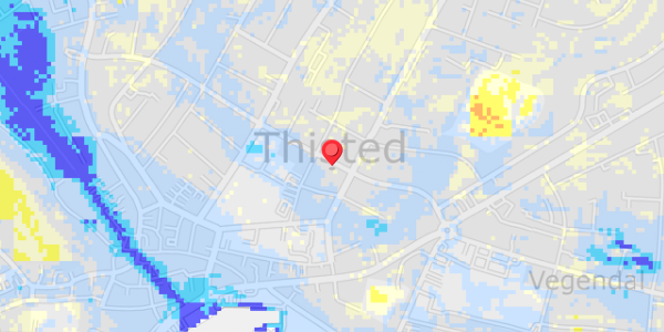 Grundvandsdybder på Thylandsvej 42