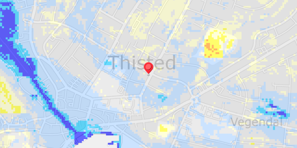 Grundvandsdybder på Thylandsvej 46