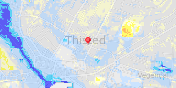 Grundvandsdybder på Thylandsvej 47