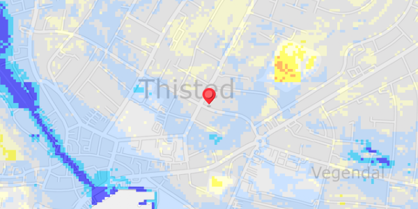 Grundvandsdybder på Thylandsvej 49