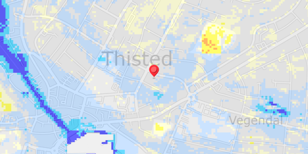 Grundvandsdybder på Thylandsvej 50