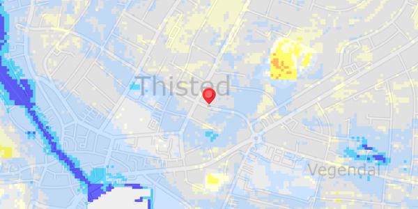 Grundvandsdybder på Thylandsvej 51