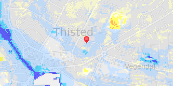 Grundvandsdybder på Thylandsvej 52