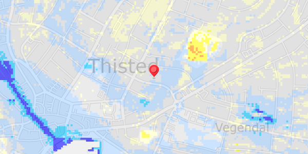 Grundvandsdybder på Thylandsvej 55