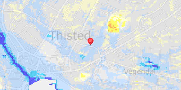 Grundvandsdybder på Thylandsvej 57
