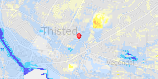 Grundvandsdybder på Thylandsvej 59