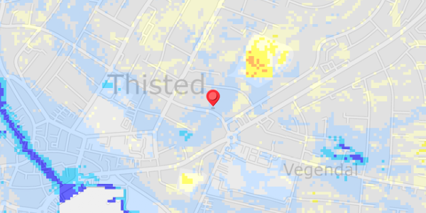 Grundvandsdybder på Thylandsvej 61