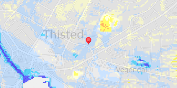 Grundvandsdybder på Thylandsvej 63