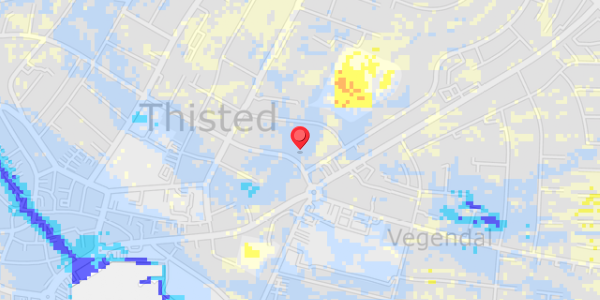 Grundvandsdybder på Thylandsvej 65