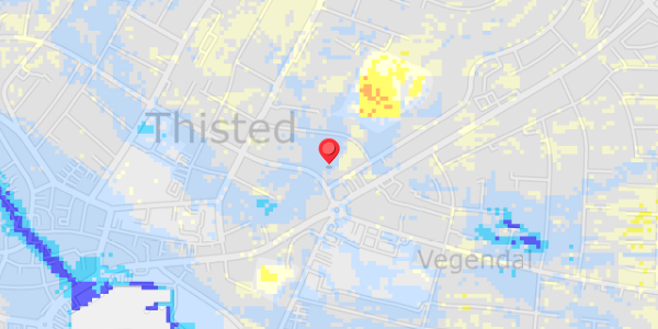 Grundvandsdybder på Thylandsvej 67