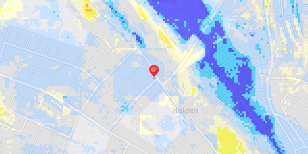 Grundvandsdybder på Tingstrupvej 71