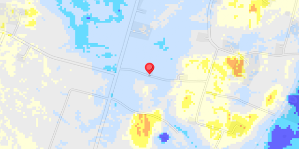 Grundvandsdybder på Toften 1