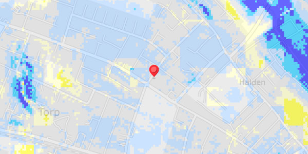 Grundvandsdybder på Toftevej 2