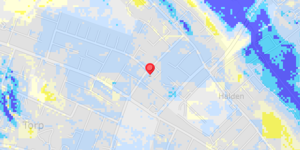 Grundvandsdybder på Toftevej 6